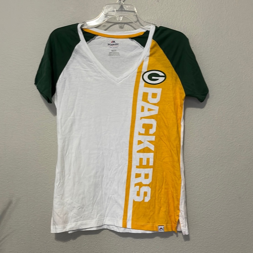 GREENBAY PACKERS NFL FOOTBALL TEAM LADIES TSHIRT